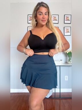 Athletic Tennis Skirts with Shorts G4Free